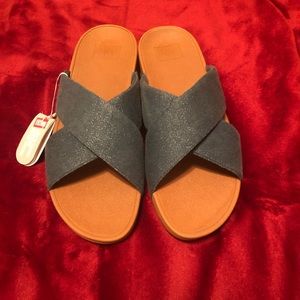 Brand New Women’s Fitflop Lulu Crisscross Sandal